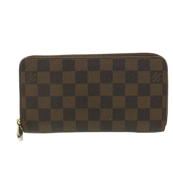 LOUIS VUITTON Damier Ebene Zippy Wallet Long Wallet - Picture 13 of 15